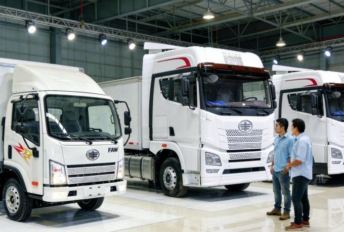 Menores ventas de camiones de carga en EU impulsan diversificación hacia mercados latinoamericanos