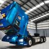 Camión de carga con motor Euro 6 de ELAM-FAW Trucks optimizando la eficiencia logística en carretera de México