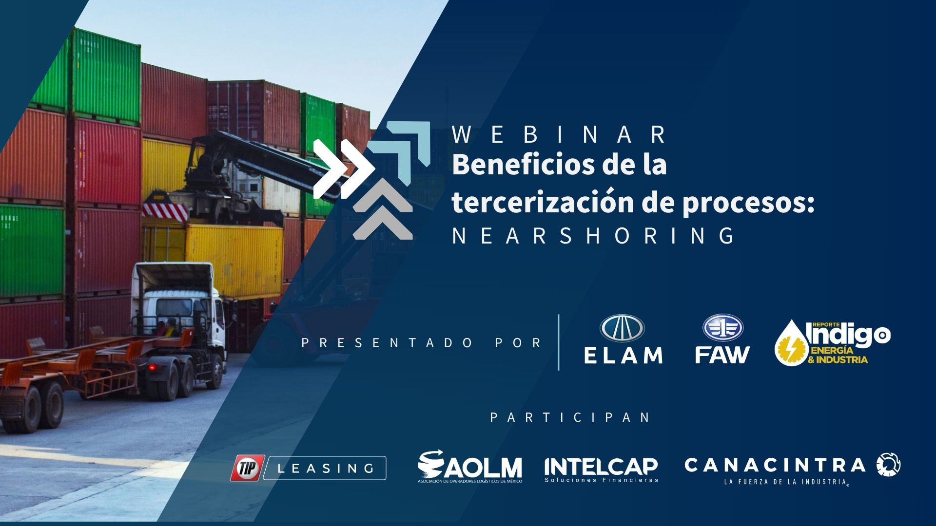  Beneficios de la tercerización de procesos: nearshoring | WEBinar